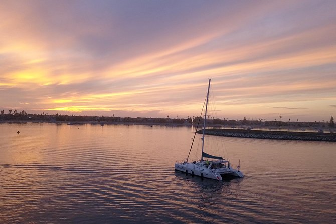 Luxury Catamaran Sailing Charter of San Diego - Departure Information