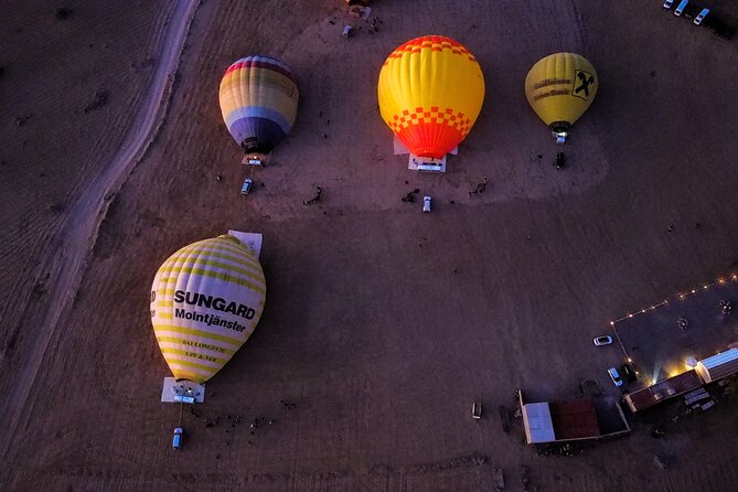 Luxury Hot Air Balloon With Breakfast From Agadir - Common questions