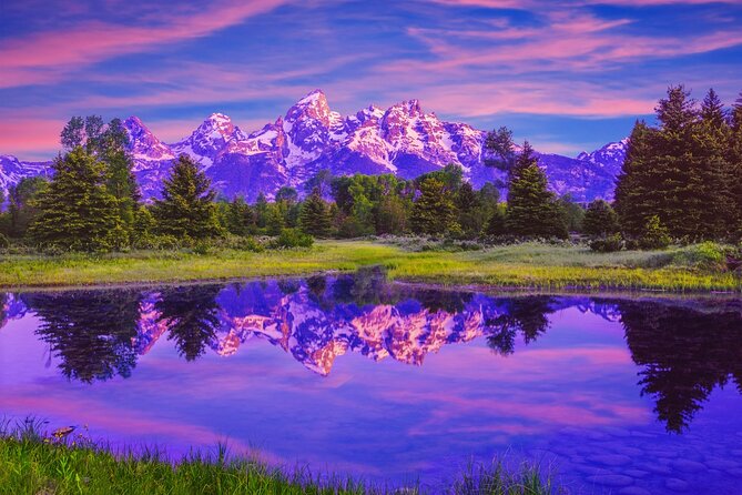 Luxury Private Half-Day Grand Teton National Park Tour - Booking Information Details
