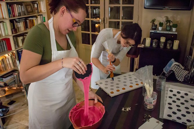 Macarons Small Group French Cooking Class With a Parisian Chef - Recipe Sharing