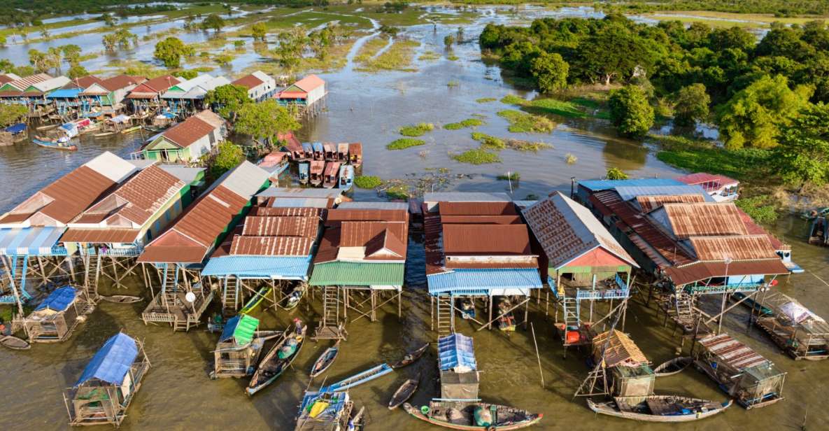 Mad Monkey Siem Reap Floating Village Tour - Experience Description