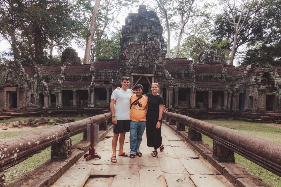 Mad Monkey Siem Reap Sunrise Angkor Wat Temple Tour - Additional Information