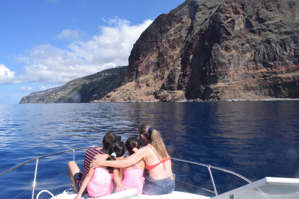 Madeira: 2.5-Hour Whale and Dolphin-Watching Cruise - Additional Information