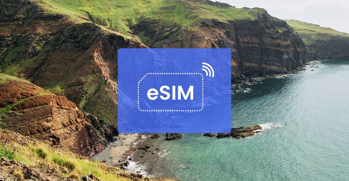 Madeira: Portugal/ Europe Esim Roaming Mobile Data Plan - Booking and Payment