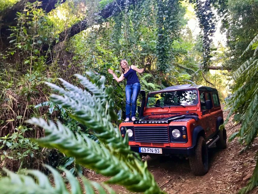 Madeira: Private Jeep 4x4 West Tour to Natural Pools - Tour Itinerary Stops