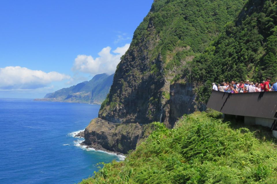 Madeira : Private Wine Experience by 4WD - Swimming and Waterfall Adventures