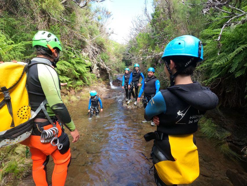 Madeira : Ribeira Das Cales Canyoning (Level 1) - Customer Review