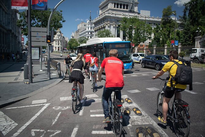 Madrid by Bike or E- Bike With Optional Tapas - Pricing and Duration