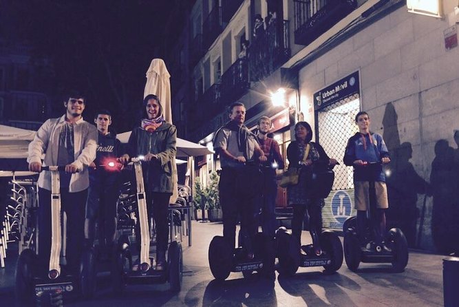 Madrid by Night Small-Group Segway Tour With Local Guide (Mar ) - Cancellation Policy