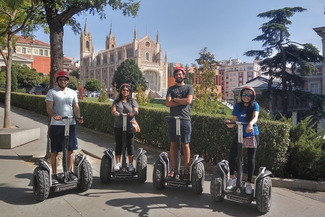 Madrid Private Segway Tour With Flexible Duration - Common questions