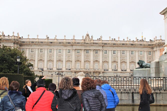 Madrid: Royal Palace Tour With Optional Royal Collections & Tapas - Safety Measures