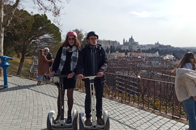 Madrid: Small Group Segway Tour - Common questions