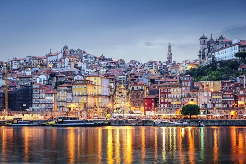 Madrid to Porto up to 2 Stops (Avila and Salamanca) - Hassle-Free Travel Experience