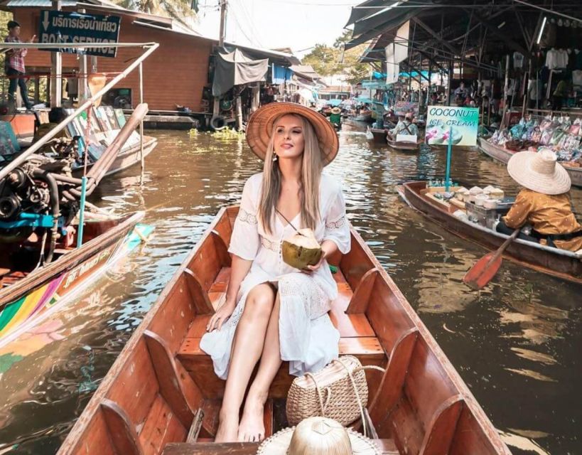 Maeklong Railway & Floating Market Tour - Inclusions in the Package