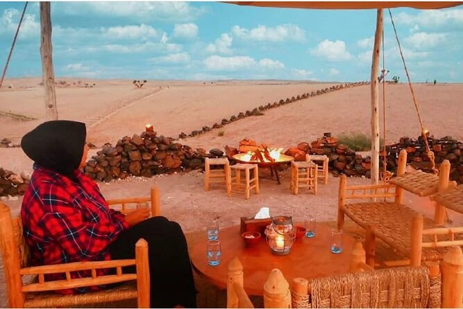 Magical Dinner in Marrakech Desert With Camel Ride at the Sunset - Standout Features