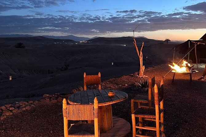 Magical Dinner With Camel Ride at Sunset in Agafay Desert - Additional Information