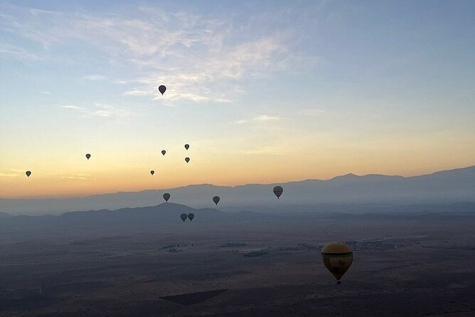 Magical Marrakech Hot-Air Balloon Experience With Camel Ride - Booking Details