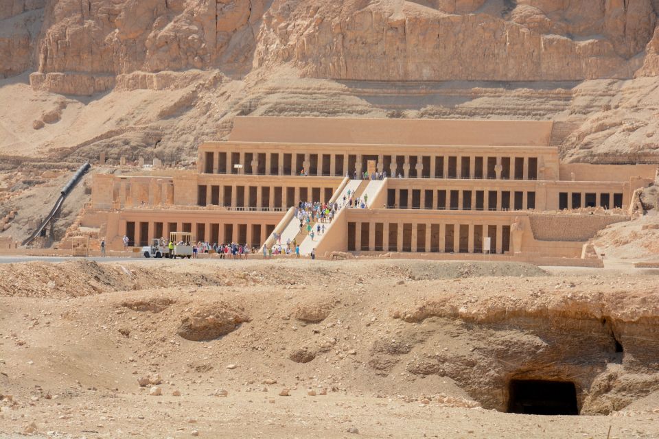 Makadi Bay: Luxor Private Tour Kings Valley and Hatshepsut. - Tour Duration and Multilingual Guides