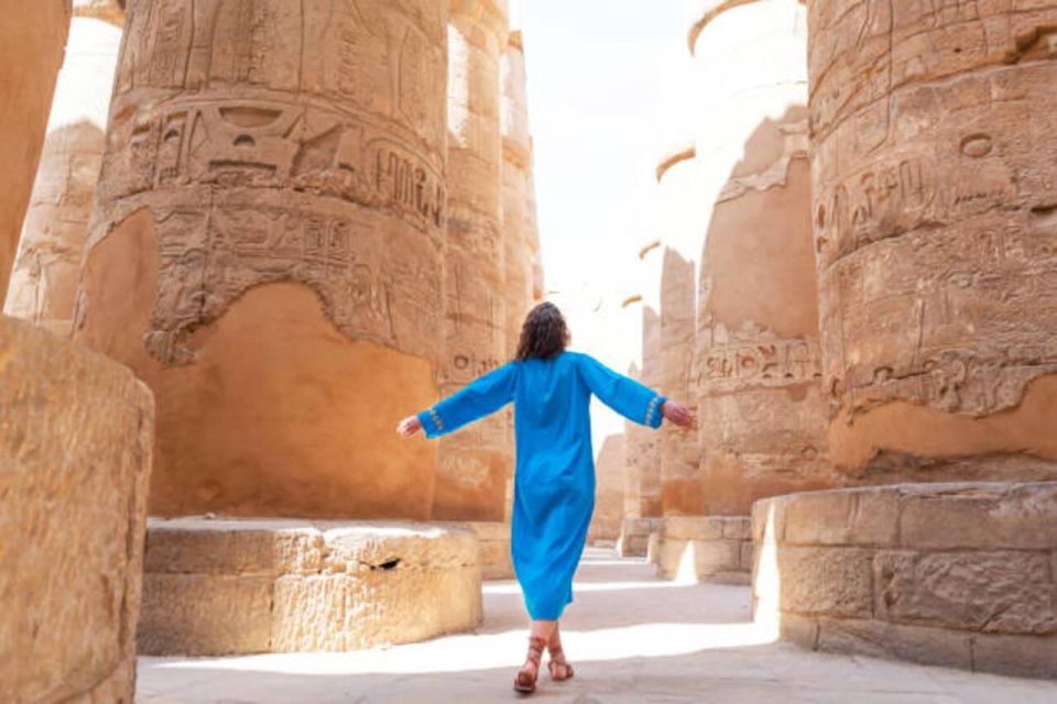 Makadi Bay: Luxor, Safari, Orange Bay & Cairo With Transfers - Luxor Exploration: Guided Tours & Temples