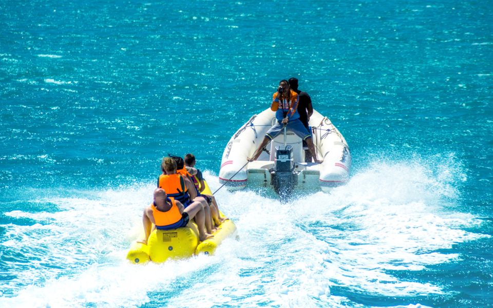 Makadi Bay: Snorkeling Yacht Trip, Water Sports & Lunch - Transportation and Value Ratings