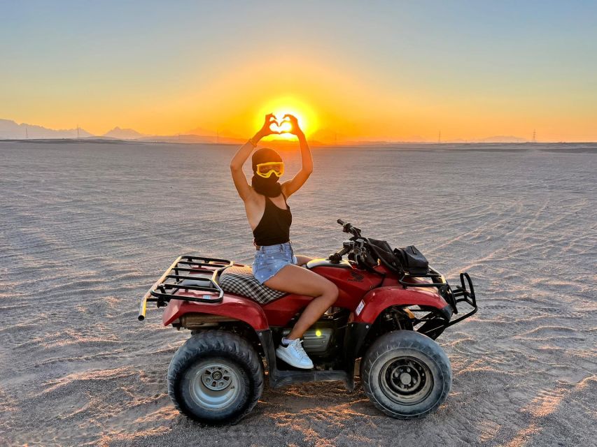 Makadi Bay: Sunset Quad & ATV Adventure & Seaview - Common questions