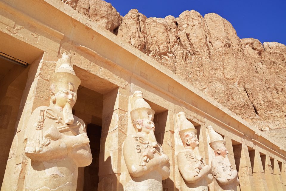 Makadi Bay: Two-Day Private Tour of Luxor and Abu Simbel - Abu Simbel Temple Tour