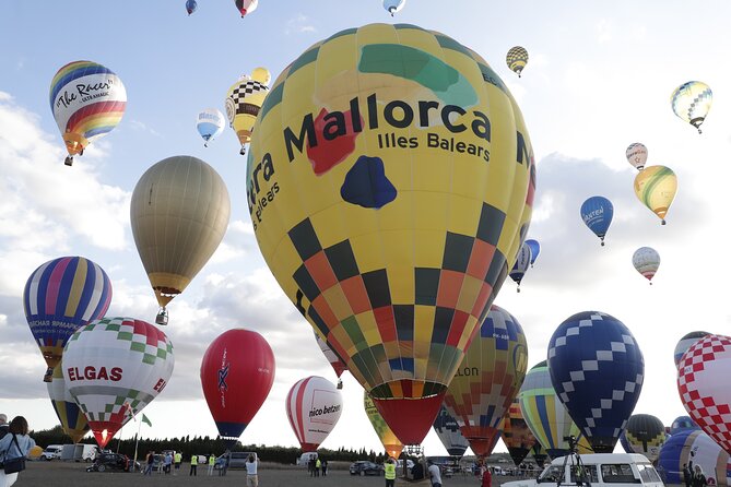 Mallorca Hot Air Balloon Ride (Mar ) - Directions