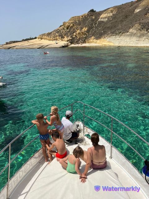 Malta: Blue Lagoon, Comino, and Gozo Private Boat Charter - Directions