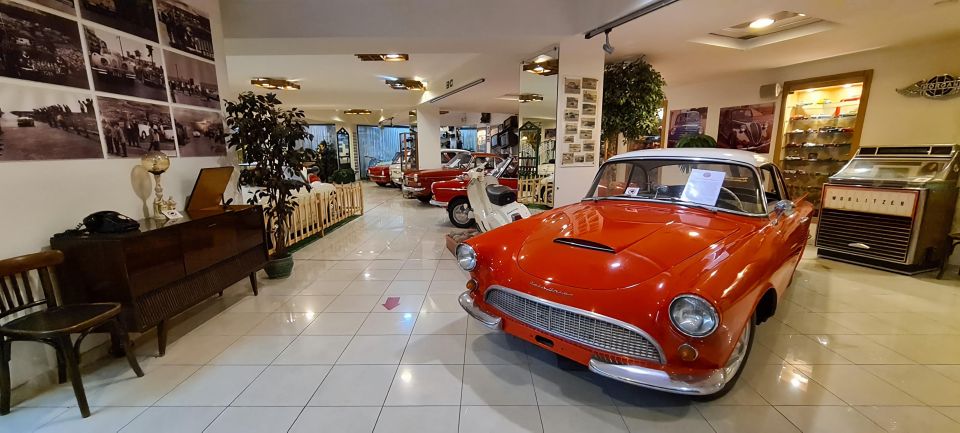 Malta: Classic Car Collection Museum Entry Ticket - Customer Reviews