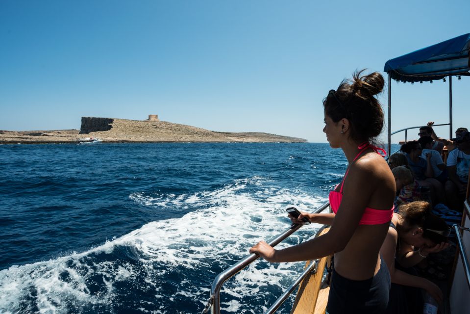 Malta: Gozo, Comino and The Blue Lagoon Boat Trip - Age Suitability and Weather Contingencies