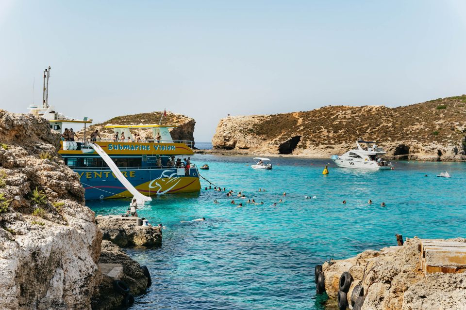Malta: Gozo & Comino Islands, Blue Lagoon & Seacaves Tour - General Information