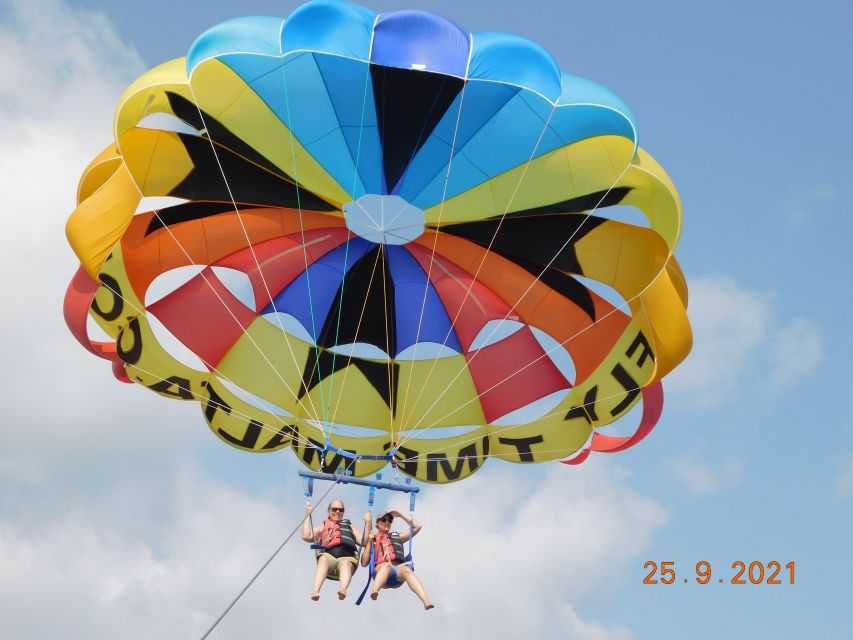 Malta Parasailing - Photos & Videos Included - Meeting Instructions