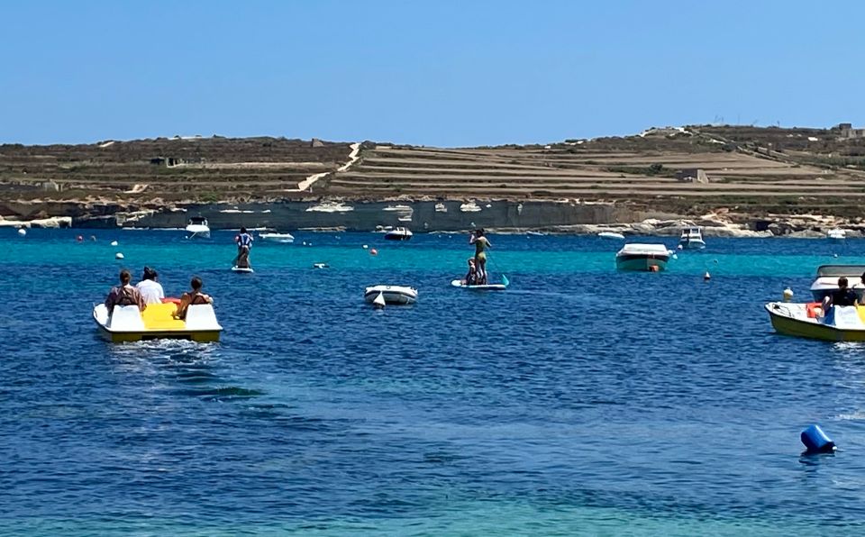 Malta: SUP Rental - Safety Tips and Recommendations