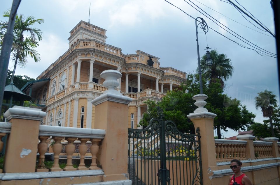 Manaus: Half-Day City Tour - Additional Information