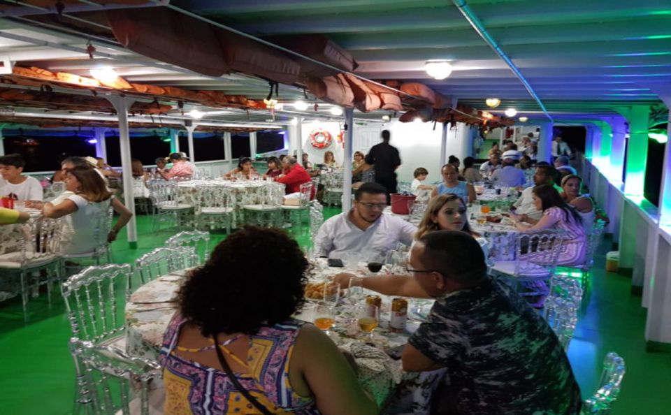 Manaus: Reveillon New Year's Eve Party Boat Tour - Availability Information