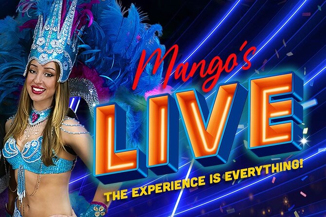 Mangos LIVE!: Dinner and Show in Orlando - Directions and Location