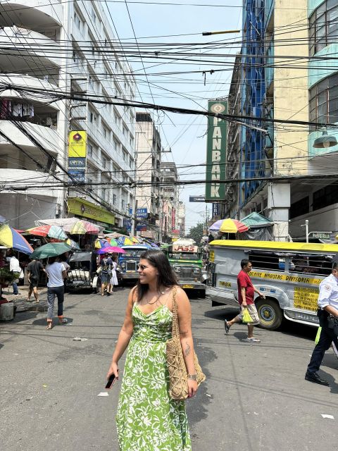 Manila Chinatown Street Food Tour With V - Additional Information