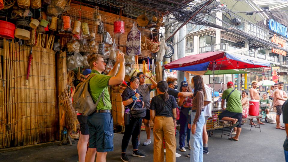 Manila: Sightseeing and Food Walking Tour With Tastings - Itinerary Details