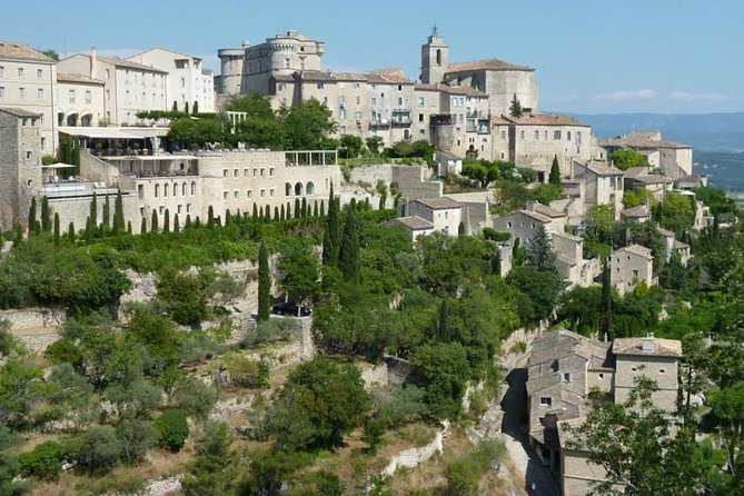 Market & Perched Villages of the Luberon Day Trip From Marseille - Common questions