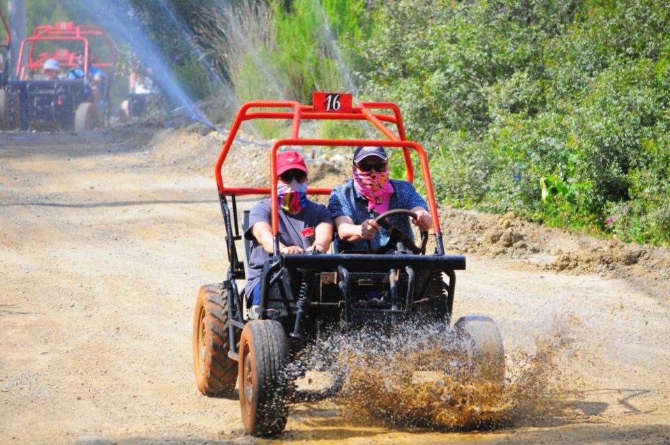 Marmaris Family Buggy Safari - Safety Measures