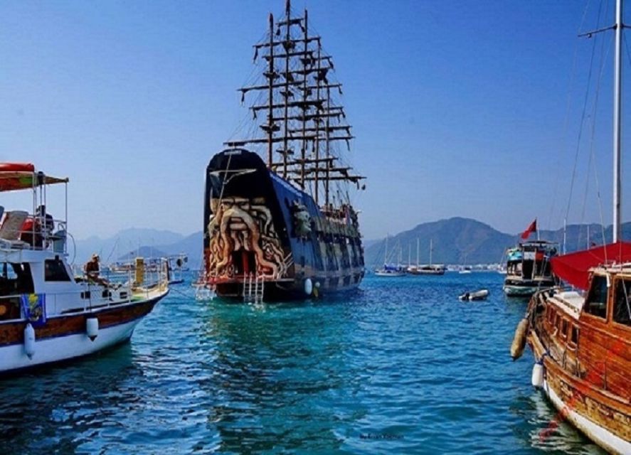 Marmaris: Pirate Boat Trip W/ Lunch & Unlimited Soft Drinks - Live Tour Guides