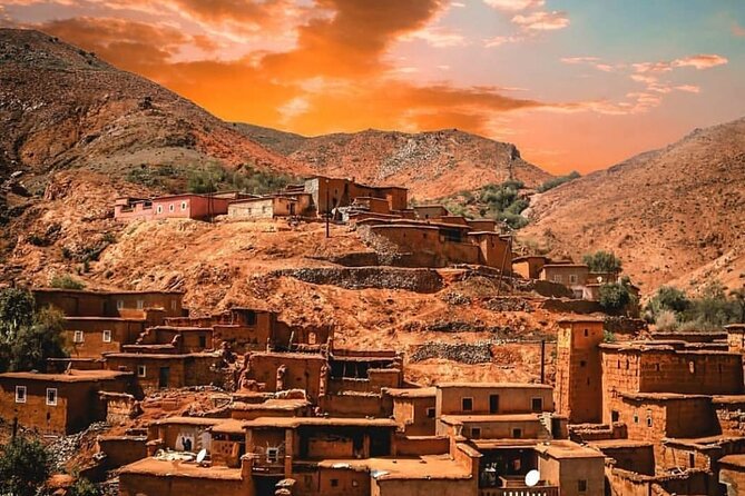 Marrakech: 2-Day Atlas Mountains Trek With Village Stay - Village Experience and Cultural Immersion