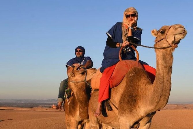 Marrakech Agafay Desert Dinner in Berber Camp & Camel Ride - Positive Aspects of the Tour