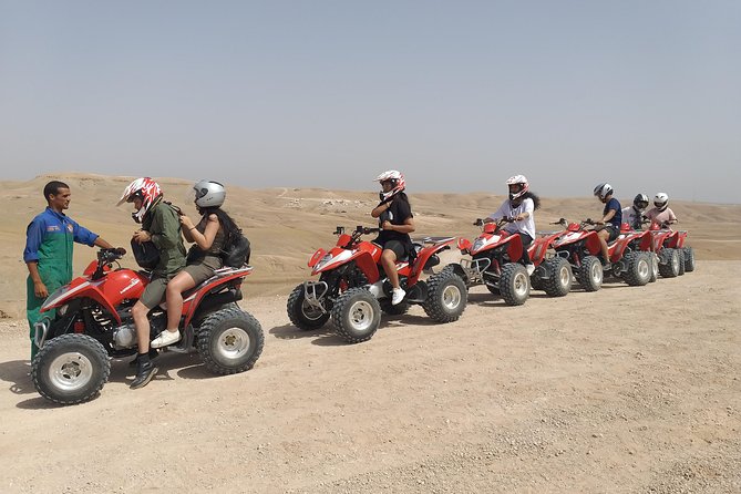 Marrakech ATV Guided Agafay Desert Adventure - Featured Review by Bailey_M