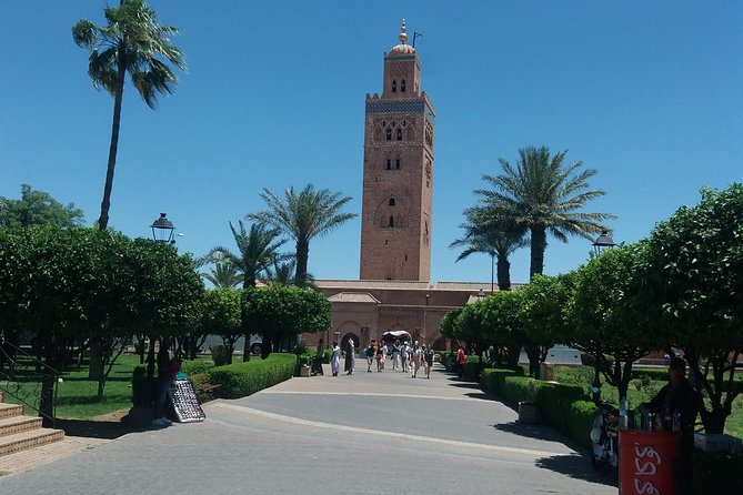 Marrakech Day Trip From Agadir & Taghazout - Experience the Bustling Jemaa El-Fna Square