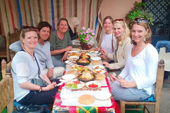 Marrakech Food Tasting Tour by Bike - Local Food Culture Experience