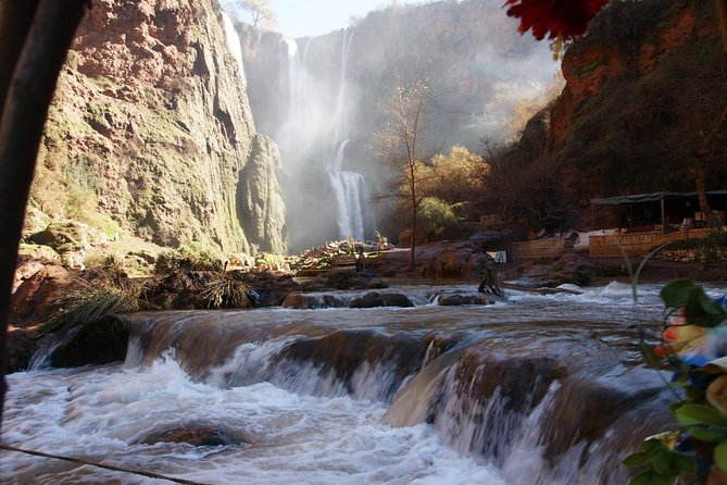 Marrakech: Ouzoud Waterfalls Guided Day Trip With Boat Ride - Tour Experience