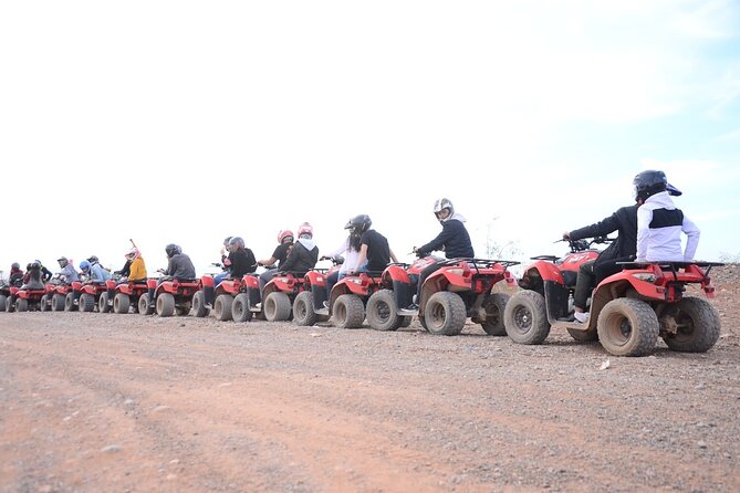 Marrakech Palm Grove 2-Hour Quad Biking Adventure. - Safety Measures and Precautions