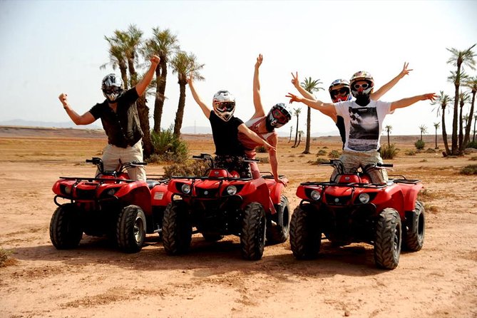 Marrakech Palmeraie Quad Bike Desert Adventure - Common questions