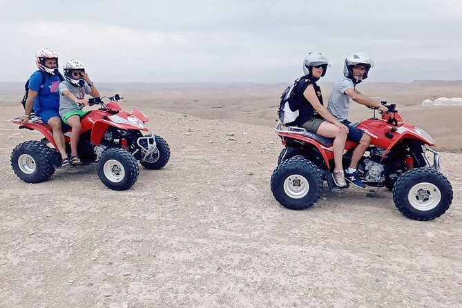 Marrakech Quad Bike Half-day Tours in Agafay Desert - Contact Information